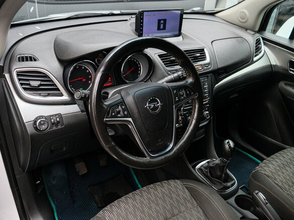 2014 Opel Mokka I, белый, 950000 рублей - вид 9