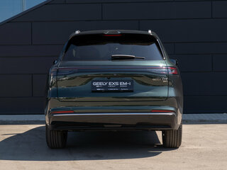 2026 Geely EX5 Гибрид EM-i, зелёный, 4169990 рублей, вид 5