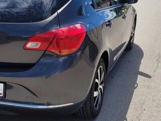 2012 Opel Astra J Рестайлинг, серый, 715000 рублей, вид 2