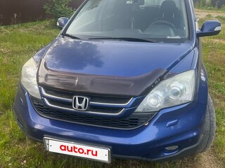 2012 Honda CR-V III Рестайлинг, синий, 1700000 рублей, вид 1
