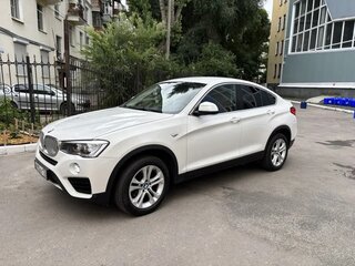 2016 BMW X4 28i I (F26), белый, 2300000 рублей, вид 1