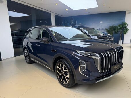 2025 Hongqi HS7 II, синий, 5207100 рублей, вид 2