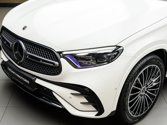 2026 Mercedes-Benz GLC Coupe 300 II (C254), белый, 9490000 рублей - вид 2