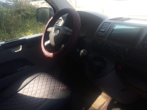 2008 Volkswagen Transporter T5, синий, 900000 рублей - вид 5
