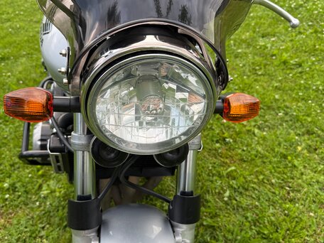 2002 Honda CB 400F, серебристый, 350000 рублей, вид 5