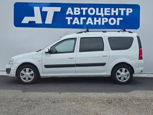 2014 Lada (ВАЗ) Largus I, белый - вид 8