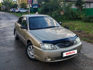 2007 Kia Spectra I Рестайлинг 2, бежевый, 349000 рублей, вид 1