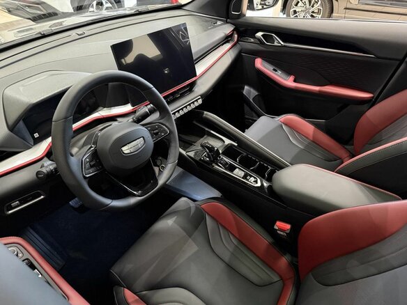 2026 Geely Coolray I Рестайлинг 2, серый, 2944990 рублей - вид 6