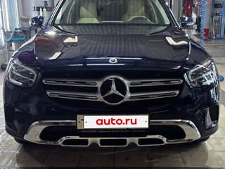 2022 Mercedes-Benz GLC 200 I (X253) Рестайлинг, синий, 6100000 рублей, вид 2