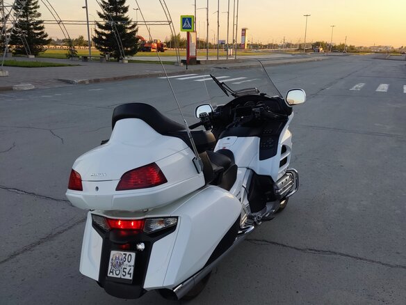 2012 Honda GL 1800 Gold Wing, белый, 1850000 рублей - вид 19