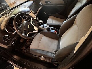 2014 Chevrolet Cruze I Рестайлинг, коричневый, 285000 рублей, вид 5