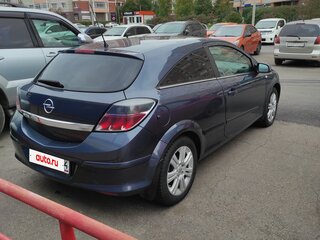 2008 Opel Astra GTC H Рестайлинг, синий, 490000 рублей, вид 3