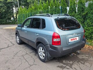 2005 Hyundai Tucson I, голубой, 668000 рублей, вид 5