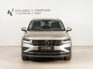 2021 Volkswagen Tiguan II Рестайлинг, серый, 2715400 рублей, вид 2