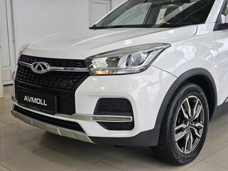 2022 Chery Tiggo 4 I Рестайлинг, белый, 1329000 рублей, вид 3