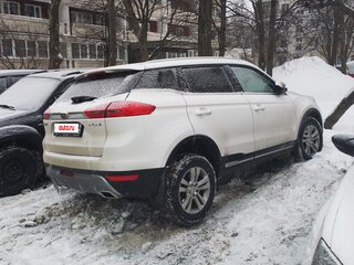 2021 Geely Atlas I, белый, 1850000 рублей, вид 2