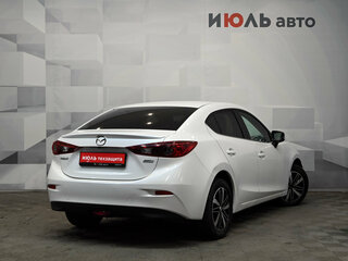 2014 Mazda 3 III (BM), белый, 1390000 рублей, вид 4