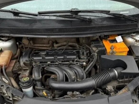2006 Ford Focus II, серебристый, 315000 рублей - вид 21