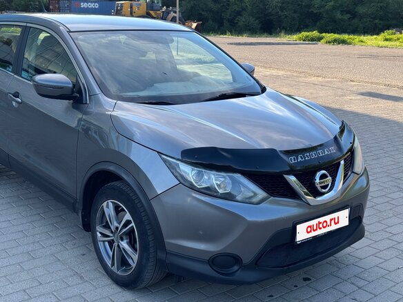 2015 Nissan Qashqai II, серый, 860000 рублей - вид 25