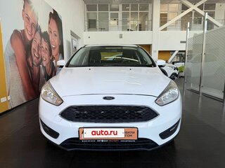2018 Ford Focus III Рестайлинг, белый, 1259000 рублей, вид 2