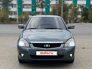 2011 Lada (ВАЗ) Priora I, зелёный, 340000 рублей, вид 3