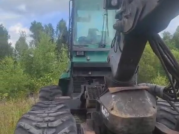 2001 Timberjack 1270B, зелёный, 6500000 рублей - вид 24