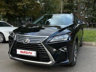 2019 Lexus RX 300 IV, чёрный, 4200000 рублей, вид 2