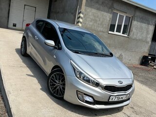 2013 Kia Ceed II, серебристый, 1090000 рублей, вид 3