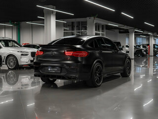 2018 Mercedes-Benz GLC Coupe AMG 63 AMG S I (C253), чёрный, 4550000 рублей, вид 5