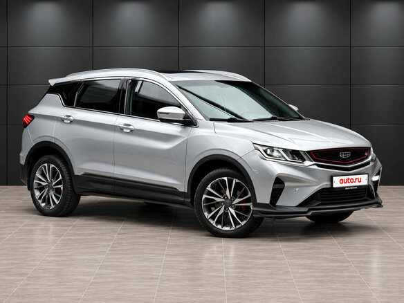 2022 Geely Coolray I, серый - вид 2