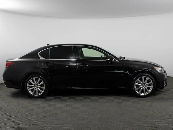 2014 Lexus GS 350 IV, чёрный, 2200000 рублей - вид 3