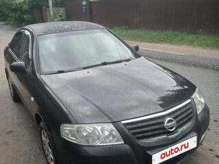 2006 Nissan Almera Classic I, чёрный, 380000 рублей, вид 3