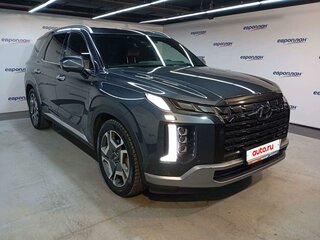 2023 Hyundai Palisade I Рестайлинг, серый, 5300000 рублей, вид 2