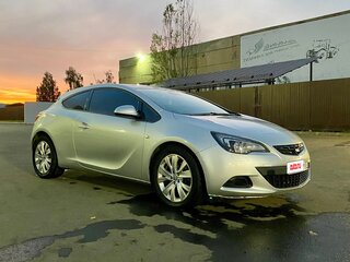2012 Opel Astra GTC J Рестайлинг, серебристый, 600000 рублей, вид 2