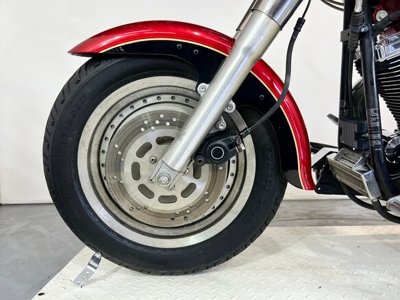 1998 Harley-Davidson Fat Boy, пурпурный, 770000 рублей - вид 28