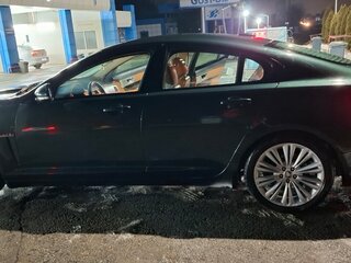 2011 Jaguar XF I Рестайлинг, зелёный, 1944001 рублей, вид 2