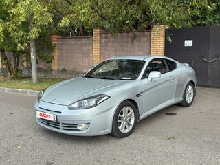 2007 Hyundai Coupe II (GK), серебристый, 750000 рублей, вид 4