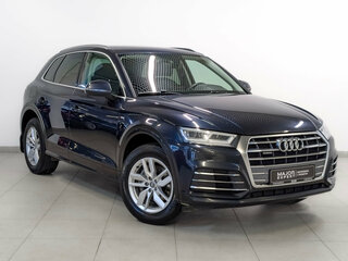 2020 Audi Q5 II (FY), чёрный, 3415000 рублей, вид 3