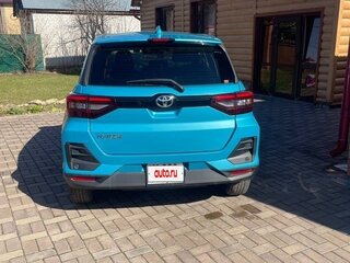 2022 Toyota Raize I, голубой, 1650000 рублей, вид 3