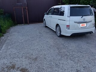 2012 Toyota ISis I Рестайлинг, белый, 1190000 рублей, вид 3