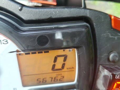 2007 Kawasaki Versys 650, оранжевый, 370000 рублей, вид 5
