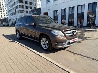 2014 Mercedes-Benz GLK-Класс 300 I (X204) Рестайлинг, коричневый, 1700000 рублей, вид 1