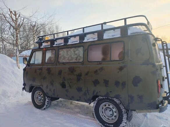 2010 УАЗ 2206, зелёный, 650000 рублей - вид 7
