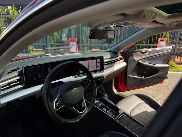 2023 Volkswagen Lamando L II, красный, 2090000 рублей - вид 15