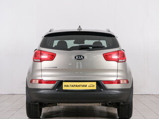 2014 Kia Sportage III Рестайлинг, серебристый, 1419000 рублей, вид 5