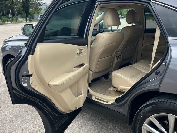 2012 Lexus RX 350 III Рестайлинг, серый - вид 17