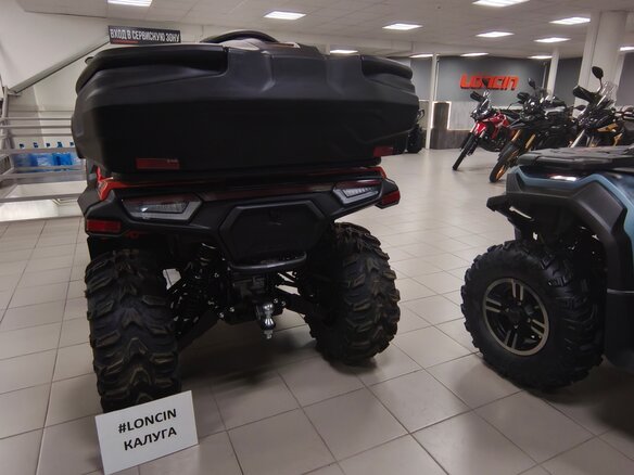 2026 Loncin XWolf 700, оранжевый, 859000 рублей - вид 8
