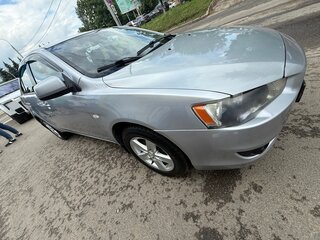 2008 Mitsubishi Lancer X, серебристый, 650000 рублей, вид 5