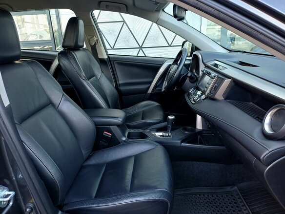 2013 Toyota RAV4 IV (XA40), серый - вид 23