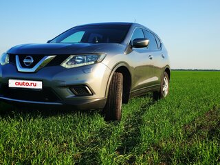 2015 Nissan X-Trail III, серый, 1475000 рублей, вид 5